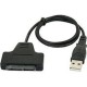 Usb mikro sata kablo usb 16 pin sata kablo usb 7+9 pin kablo