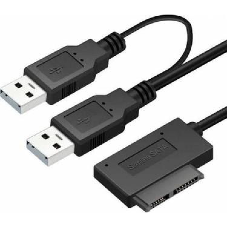Usb mini sata kablo notebook dvdrw usb kablosu 6+7 pin usb kablo 13 pin usb kablo