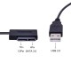 Usb mini sata kablo notebook dvdrw usb kablosu 6+7 pin usb kablo 13 pin usb kablo