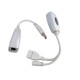 Usb rj45 extender adapter cat6 ile kablolu usb uzatma adaptörü 60m