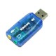 Usb ses kartı 3d 5+1 ses kartı usb sound controller
