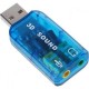 Usb ses kartı 3d 5+1 ses kartı usb sound controller