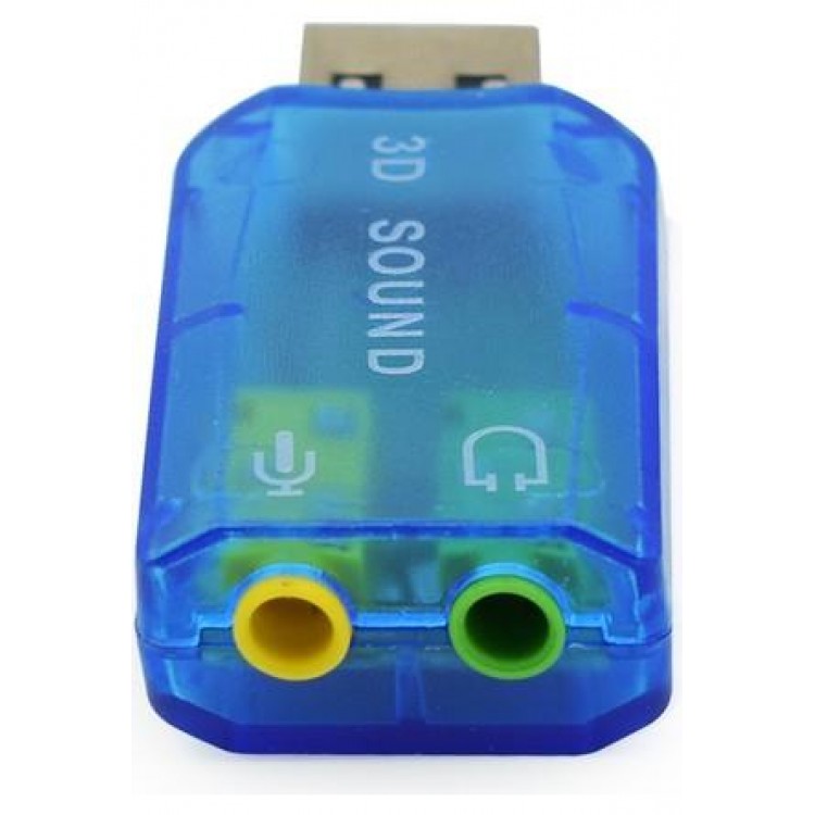 Usb ses kartı 3d 5+1 ses kartı usb sound controller