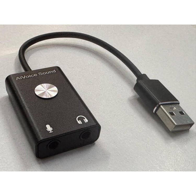 Usb ses kartı aivoice sound card