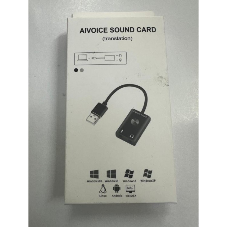 Usb ses kartı aivoice sound card Usb ses kartı aivoice sound card