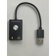Usb ses kartı aivoice sound card
