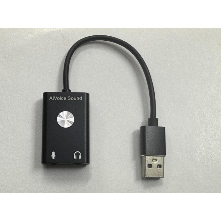 Usb ses kartı aivoice sound card