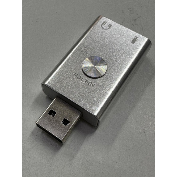 Usb ses kartı hifi magic voice 9.1 3d ch ses kartı