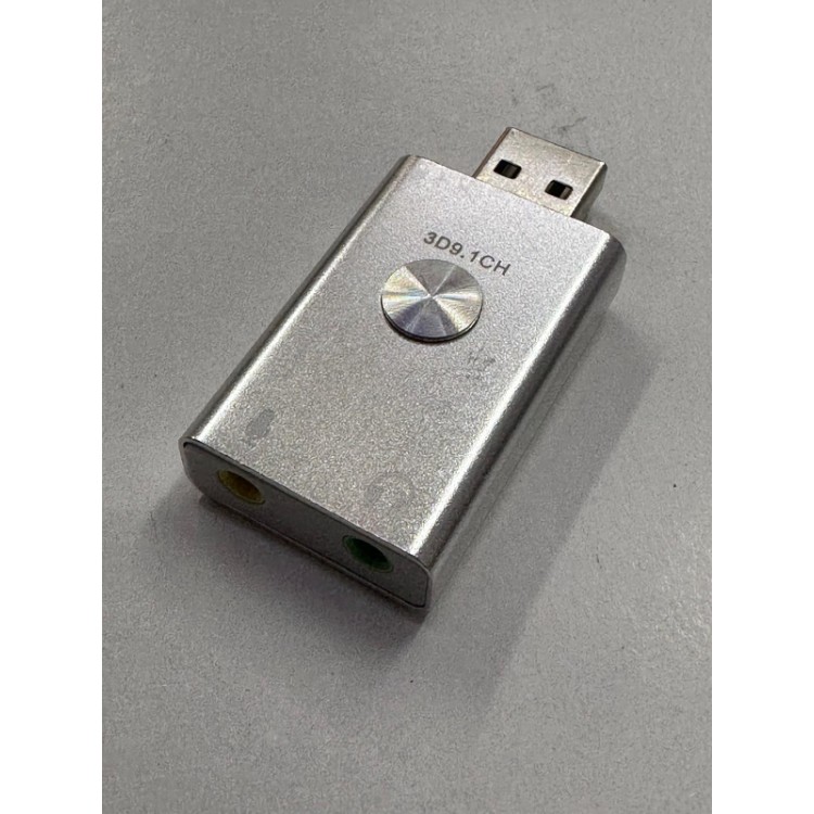 Usb ses kartı hifi magic voice 9.1 3d ch ses kartı