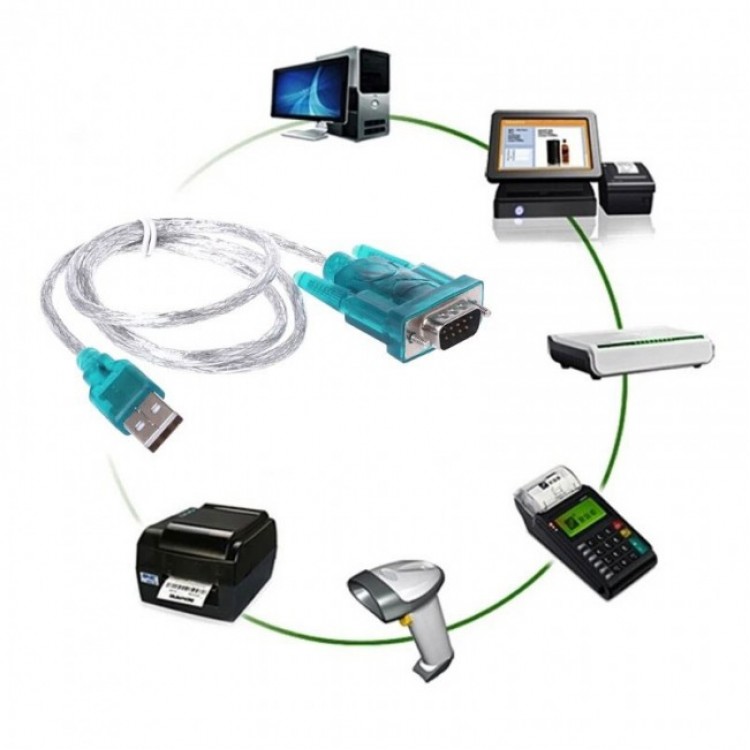 Usb to rs232 çevirici kablolu usb com çevirici usb db9  çevirici kablo
