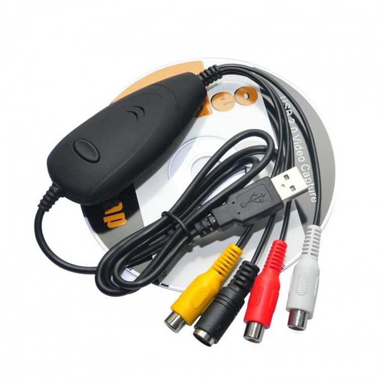 Usb video capture ezcap video kamera bilgisayar bağlantı kablosu