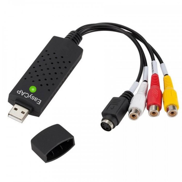 Usb video capture kablo av video capture rca video kayıt cihazı
