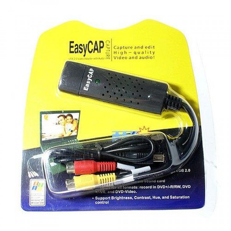 Usb video capture kablo av video capture rca video kayıt cihazı Usb video capture kablo av video capture rca video kayıt cihazı