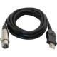 Usb xlr çevirici mikrofon usb çevirici kablo