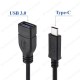 Uzun type-c otg 1 metre typec otg 1 metre type c erkek usb dişi kablo Uzun type-c otg 1 metre typec otg 1 metre type c erkek usb dişi kablo