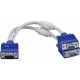 VGA Çoğaltıcı kablo vga y kablo vga splitter kablo