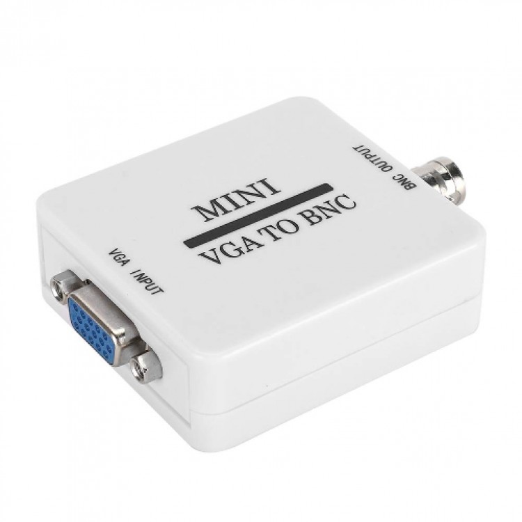 Vga bnc çevirici vga giriş bnc çıkış input vga output bnc çevirici