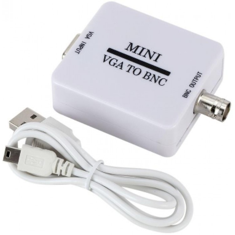 Vga bnc çevirici vga giriş bnc çıkış input vga output bnc çevirici