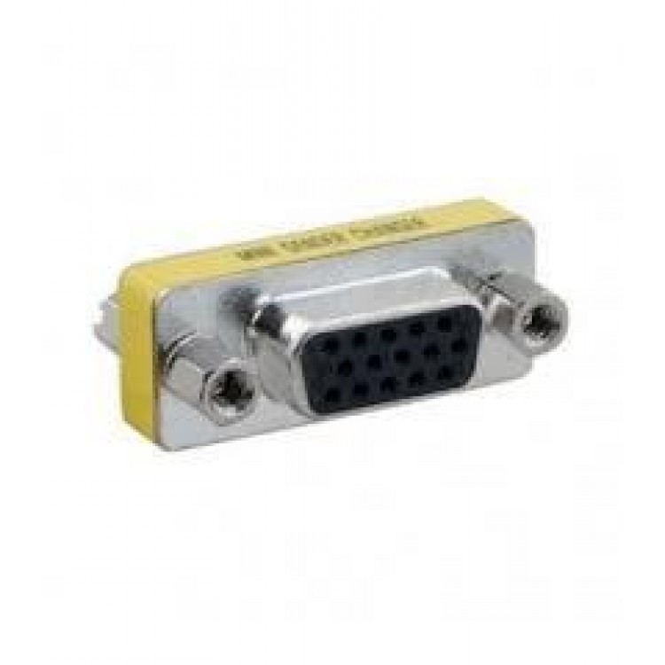 Vga dişi dişi changer 15 pin dişi dişi çevirici dişi dişi vga changer dişi dişi 15 pin çevirici