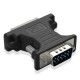 Vga dvi çevirici vga erkek dvi dişi 15 pin vga  erkek 24+5 dişi dvi çevirici