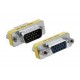 Vga erkek dişi changer 15 pin erkek dişi çevirici