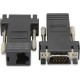Vga extender cat5  cat6 vga uzatma 30 metreye kadar