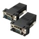 Vga extender cat5  cat6 vga uzatma 30 metreye kadar