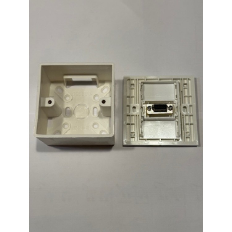 Vga priz duvar prizi vgakasalı vga duvar prizi