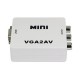 Vga rca çevirici vga av çevirici