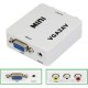 Vga rca çevirici vga av çevirici