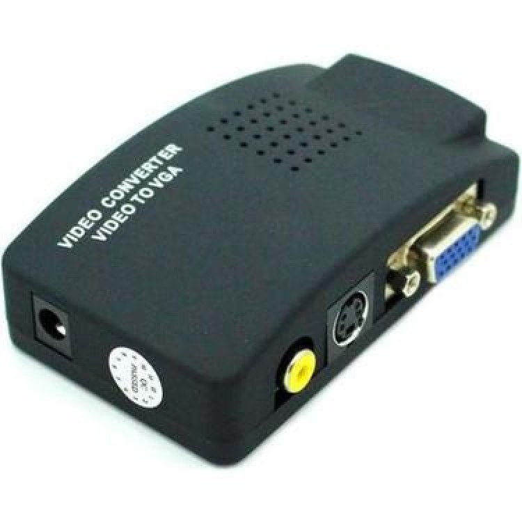 Video vga çevirici av vga çevirici svideo vga çevirici
