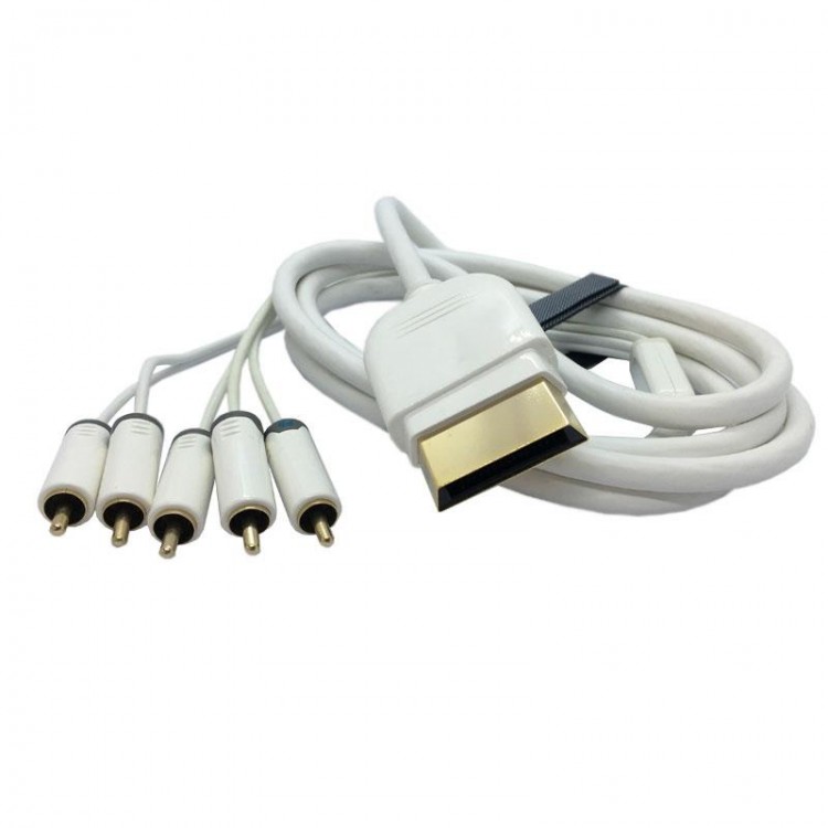 Xbox 360 ile uyumlu video rca companent audio L/R kablo 2m