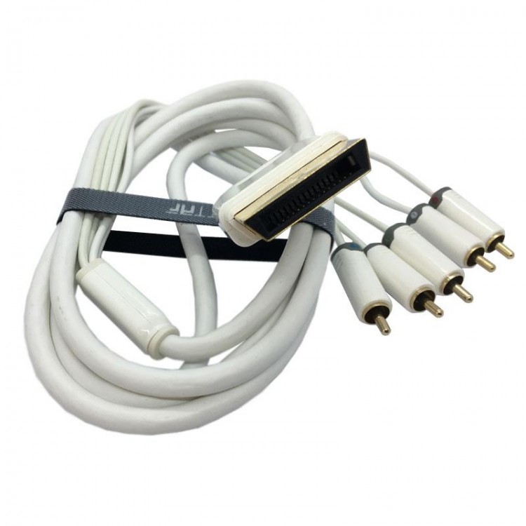 Xbox 360 ile uyumlu video rca companent audio L/R kablo 2m