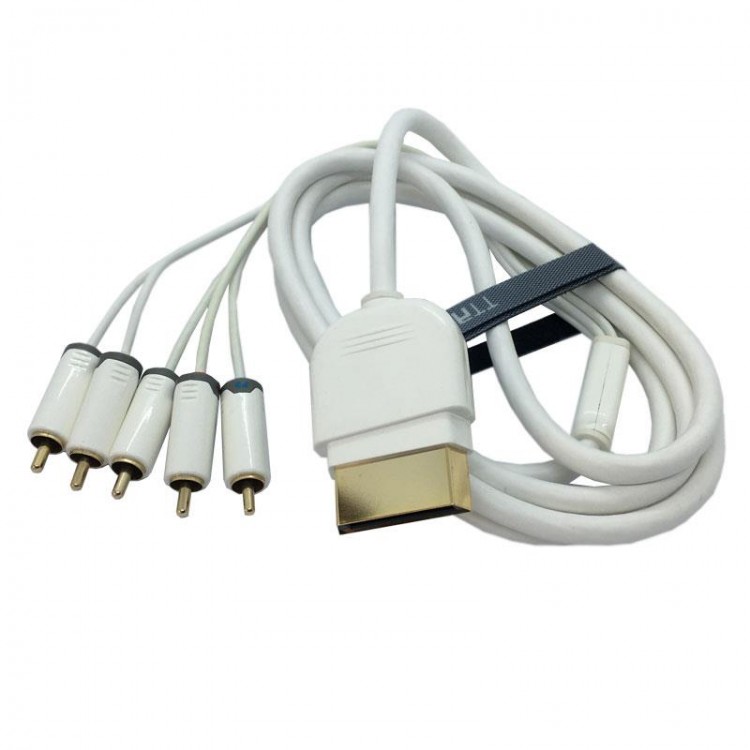 Xbox 360 ile uyumlu video rca companent audio L/R kablo 2m