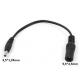 Adaptör uç çevirici 5.5 mm 2.5 mm 3.5 mm 1.35 mm çevirici Adaptör uç çevirici 5.5 mm 2.5 mm 3.5 mm 1.35 mm çevirici