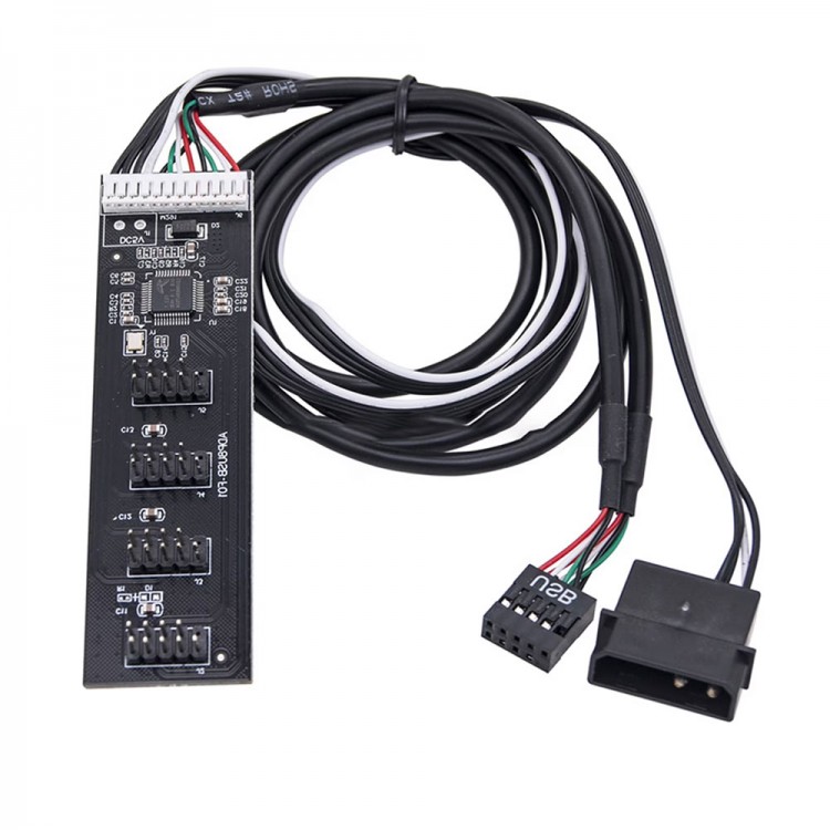 9 pin Anakart USB 2.0 çoklayıcı usb hub 4 Erkek 9 pin uzatma adaptörü 9 pin Anakart USB 2.0 çoklayıcı usb hub 4 Erkek 9 pin uzatma adaptörü