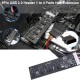 9 pin Anakart USB 2.0 çoklayıcı usb hub 4 Erkek 9 pin uzatma adaptörü 9 pin Anakart USB 2.0 çoklayıcı usb hub 4 Erkek 9 pin uzatma adaptörü