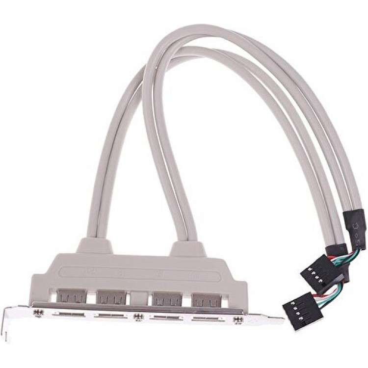 Anakart usb 2.0 çevirici 9 pin 4 port usb çevirici anakart 4 port usb çevirici
