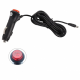 Araç çakmak şarj aleti 12 volt açma kapama düğmeli 5.5 mm 2.5 mm sarj aleti Araç çakmak şarj aleti 12 volt açma kapama düğmeli 5.5 mm 2.5 mm sarj aleti