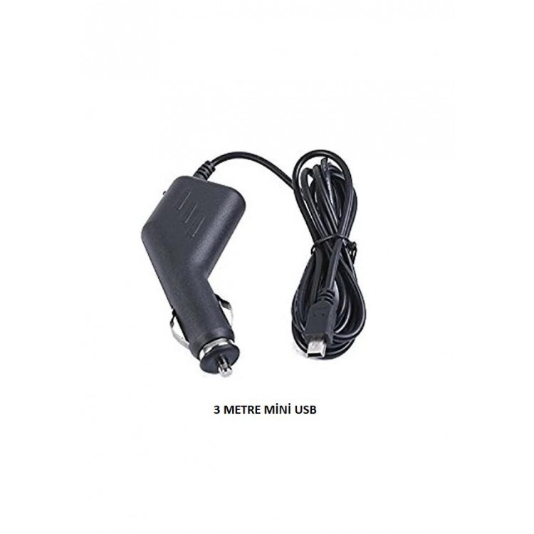 Çakmak mini usb şarj aleti çakmak 5 pin şarj aleti