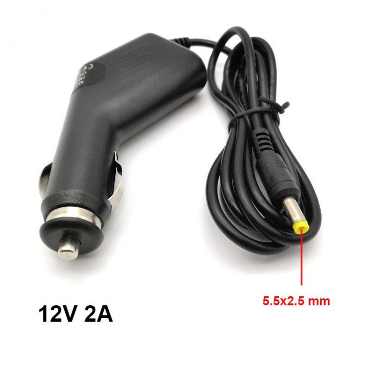 araç şarj adaptörü 12v 2A ünüversal araç şarj adaptörü