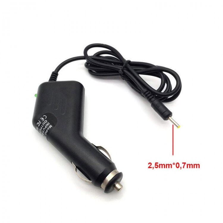 araç şarj adaptörü 5V 2A ünüversal araç şarj adaptörü 2.5x0.7mm araç şarj adaptörü 5V 2A ünüversal araç şarj adaptörü 2.5x0.7mm