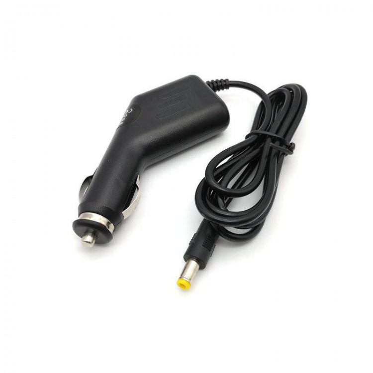araç şarj adaptörü 5v 2A araç şarj adaptörü 5,5mmx2,5mm