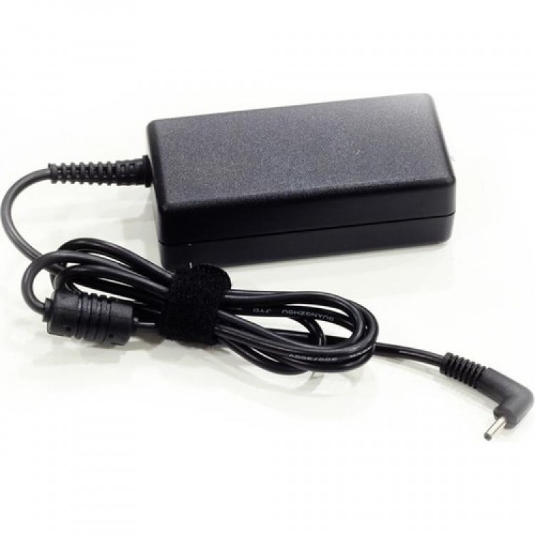Asus 19 volt 2.1 amper 2.5 mm 0.7 mm adaptör asus ince uçlu adaptör Asus Eee Pc  R101D adaptör
