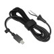 Asus uyumlu kare uçlu notebook adaptör tamir kablosu