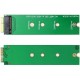 asus uyumlu ux31 çevirici m2 ngff ssd ux21 çevirici
