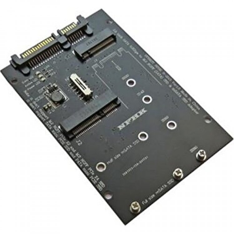 M2 ngff sata çevirici msata sata çevirici m.2 ngff msata ssd sata çevirici NVME SSD LERE OLMAZ