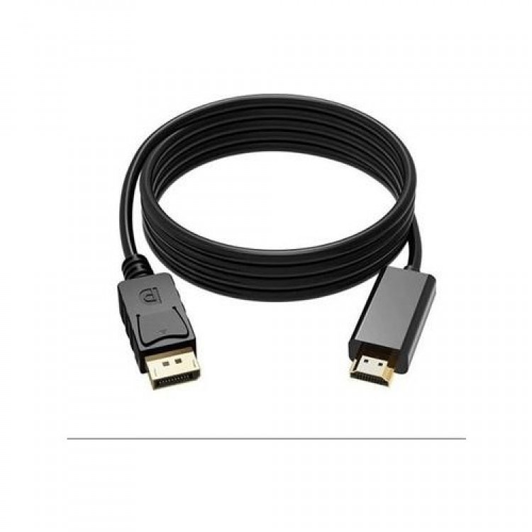 1.5 metre displayport hdmi kablo displayport hdmi çevirici