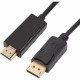 1.5 metre displayport hdmi kablo displayport hdmi çevirici 1.5 metre displayport hdmi kablo displayport hdmi çevirici