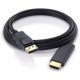 1.5 metre displayport hdmi kablo displayport hdmi çevirici 1.5 metre displayport hdmi kablo displayport hdmi çevirici
